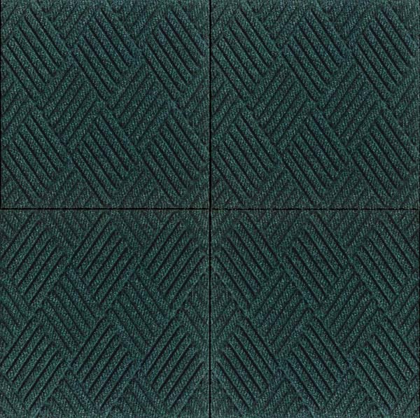 Waterhog Premier Entrance Mat Tiles are Recessed Floor Tiles by